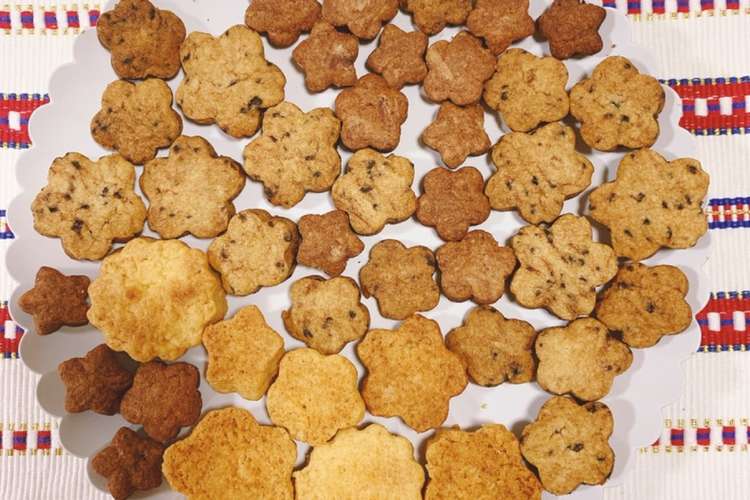 卵不使用 甘さ控えめ香ばしいクッキー レシピ 作り方 By クックみささぎ クックパッド 簡単おいしいみんなのレシピが360万品