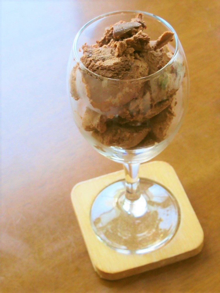 簡単！ 濃厚ダブルチョコアイスクリームの画像
