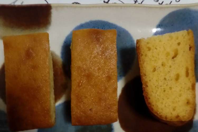 ホットケーキミックスでカステラ風 レシピ 作り方 By よっちゃん1332 クックパッド