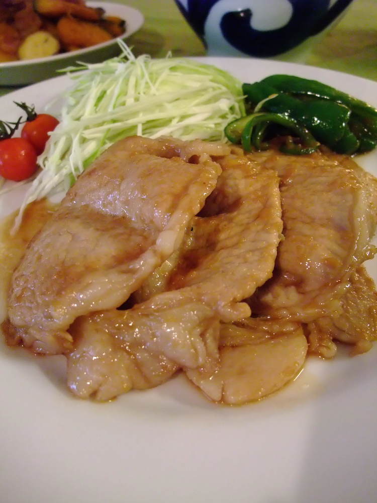 10分で美味しい豚の生姜焼きの画像