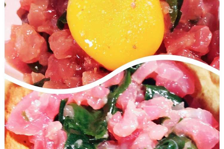 マグロ切り落とし 簡単一手間アレンジ レシピ 作り方 By まゅたん クックパッド 簡単おいしいみんなのレシピが359万品
