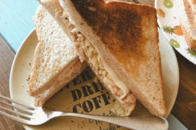 スモークチキンのハニーマスタードサンド レシピ 作り方 By Surf パピヨン クックパッド