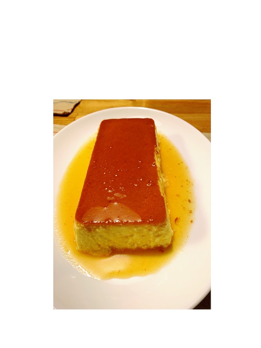キャラメルフラン レシピ・作り方