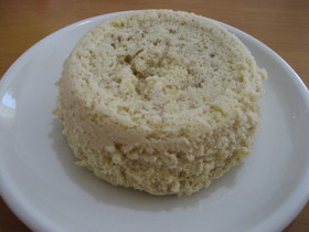 離乳食☆後期 レンジでバナナ蒸しパン