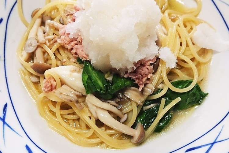 アヒージョオイルで絶品ちゅるもちパスタ レシピ 作り方 By 夕樹 クックパッド 簡単おいしいみんなのレシピが375万品