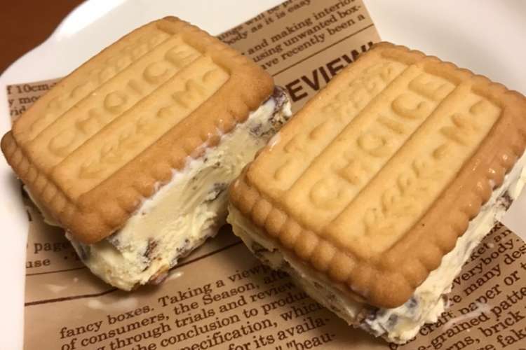 小6女子が作るクッキーアイスサンド レシピ 作り方 By りなんち クックパッド 簡単おいしいみんなのレシピが360万品