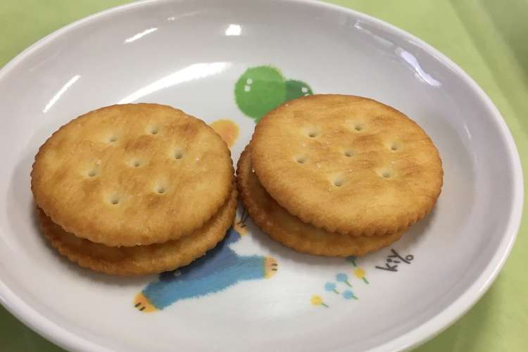 保育園給食 クラッカーサンド レシピ 作り方 By 長野県おたり村 クックパッド