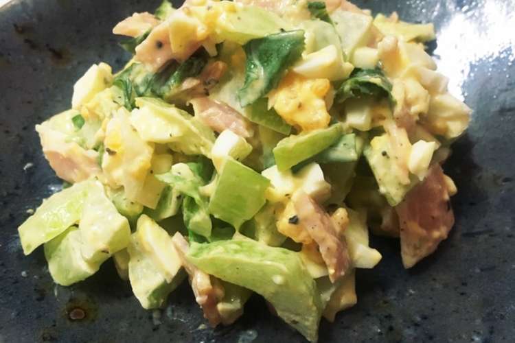カリフラワー ブロッコリー の茎のサラダ レシピ 作り方 By Shihokit クックパッド 簡単おいしいみんなのレシピが365万品