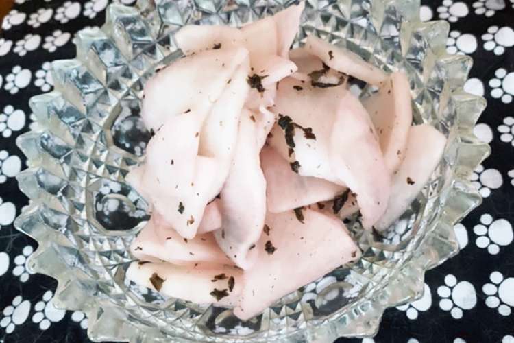 梅紫蘇と梅酢で美味しい桜大根漬け レシピ 作り方 By ぽーみゅー クックパッド 簡単おいしいみんなのレシピが351万品