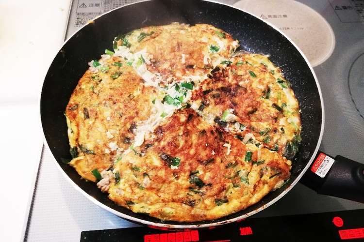 簡単ちゃちゃっとニラ玉 レシピ 作り方 By 莉犬くん推し クックパッド 簡単おいしいみんなのレシピが376万品