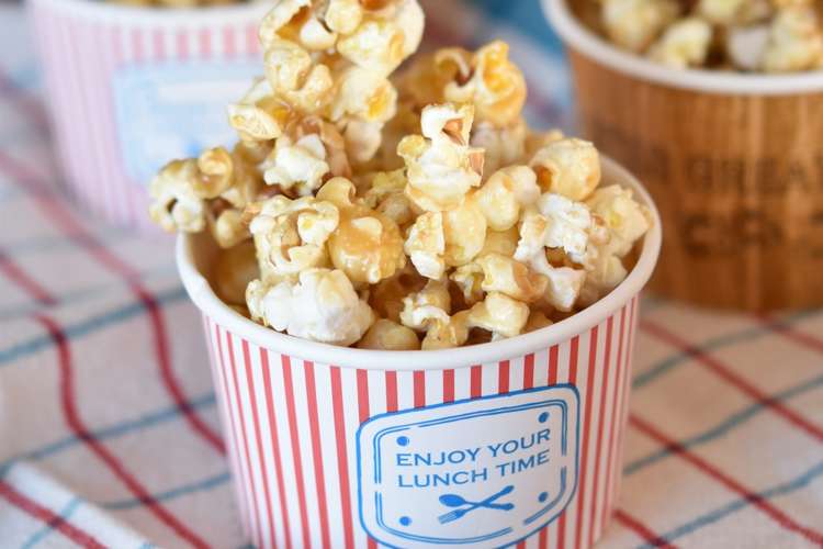 ディズニーランドのカレー味ポップコーン レシピ 作り方 By Pokoぽん 彡 クックパッド 簡単おいしいみんなのレシピが357万品