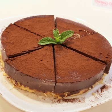 簡単☆生チョコケーキの写真