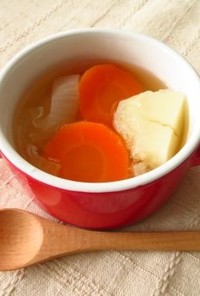 ≪取分け離乳食≫初期から使える野菜スープ