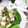 ワインに合う！　豆腐と野菜の彩りサラダ