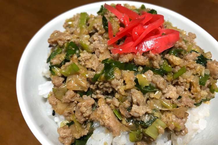 ご飯のお供に 豚ひき肉のネギそぼろ レシピ 作り方 By クッキングシニアz3 クックパッド 簡単おいしいみんなのレシピが352万品