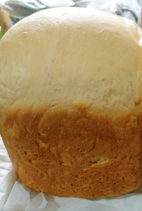 卵を使った生クリーム食パン