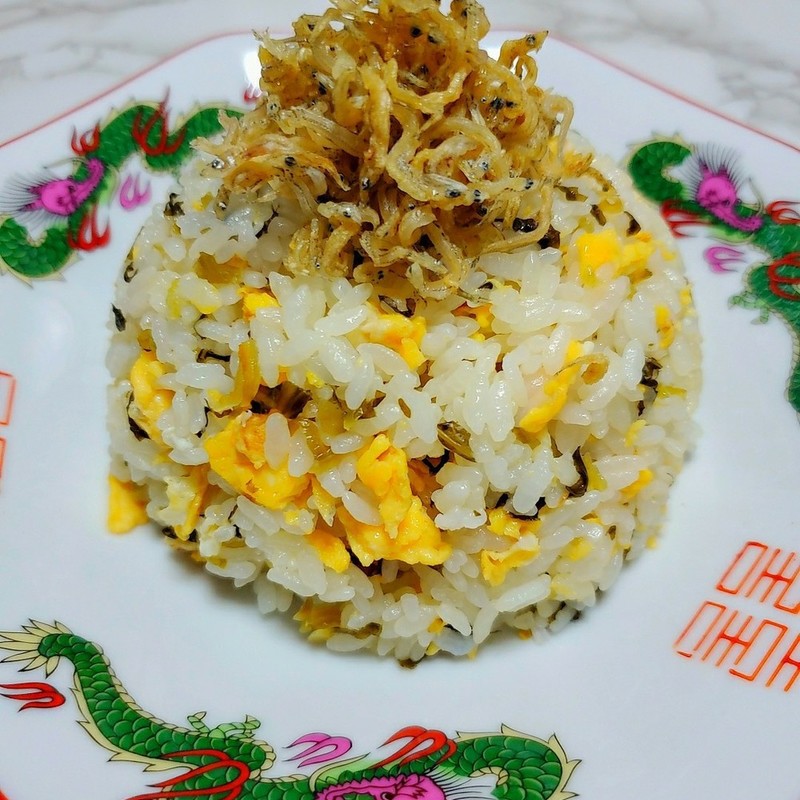 ちりめん じゃこ チャーハン