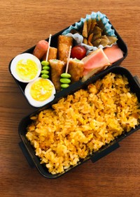 男子高校生お弁当