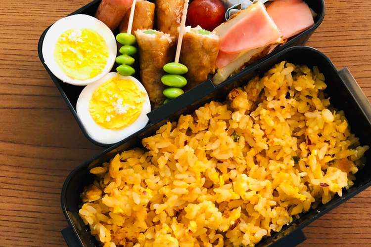 男子高校生お弁当 レシピ 作り方 By ｋryou クックパッド