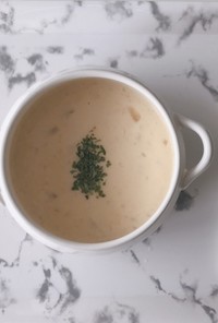 【離乳食】とうもろこしの粉末でスープ