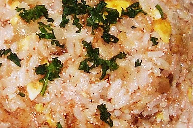 簡単 激うま たらこバターチャーハン レシピ 作り方 By ナウちゃん クックパッド 簡単おいしいみんなのレシピが352万品