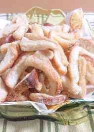 みんなが作ってる パンの耳 揚げないのレシピ クックパッド 簡単おいしいみんなのレシピが339万品