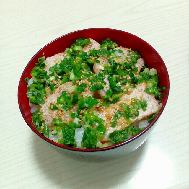 元松屋バイトによる松屋風ねぎ塩丼 レシピ 作り方 By ﾐｽﾀｰﾒｲﾌﾟﾙ クックパッド 簡単おいしいみんなのレシピが352万品