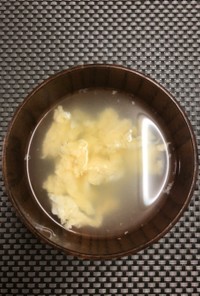 卵スープ　中華風