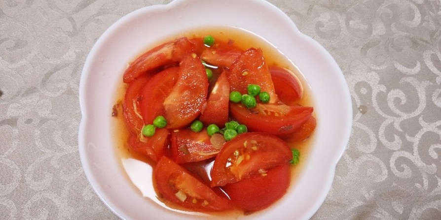 簡単☆トマトのお浸しの画像