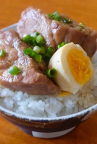 圧力鍋で時短♪豚の角煮