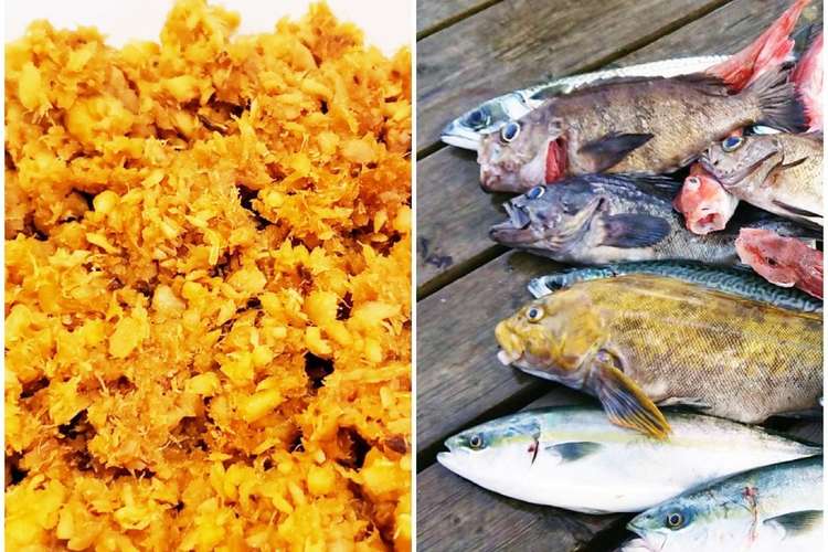 お刺身の残り 美味しい魚の味噌そぼろ レシピ 作り方 By 一緒に釣りごはん クックパッド 簡単おいしいみんなのレシピが361万品