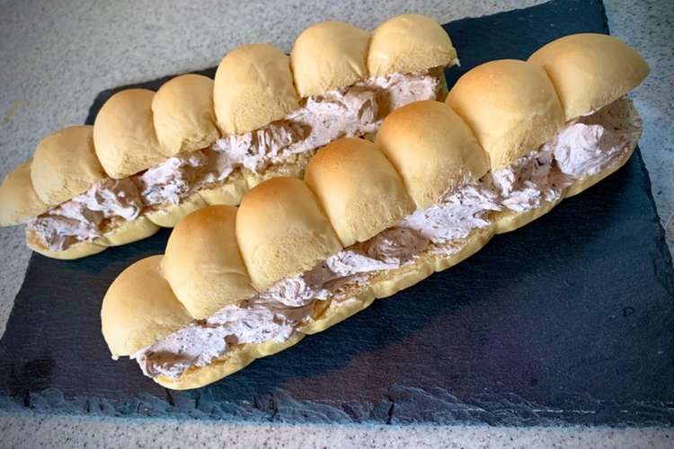ちぎりパン セブンイレブン風 レシピ 作り方 By Shufupan クックパッド 簡単おいしいみんなのレシピが360万品