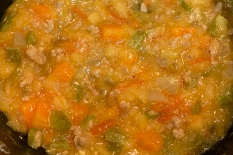 離乳食後期 完了期 赤ちゃんキーマカレー レシピ 作り方 By たかまく クックパッド 簡単おいしいみんなのレシピが366万品