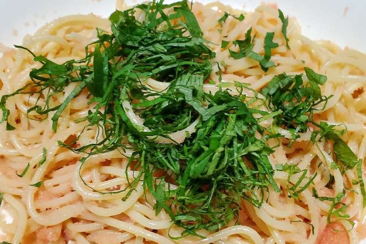 おうちならではの 贅沢 簡単たらスパ レシピ 作り方 By Atsu10mtpm クックパッド 簡単おいしいみんなのレシピが376万品