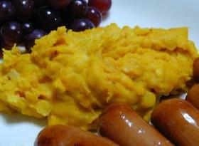 マッシュパンプキン__Cheese, Onion in Mashed Pumpkin