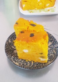 かぼちゃとおからのケーキ