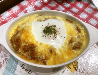 レンチン♪カレードリア♪の写真