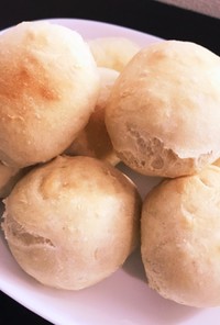 冷蔵庫発酵の簡単パン
