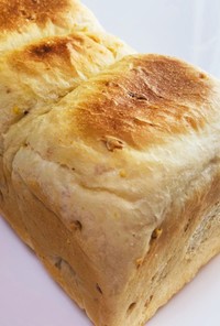 湿気ったポップコーン救済　1.5斤食パン