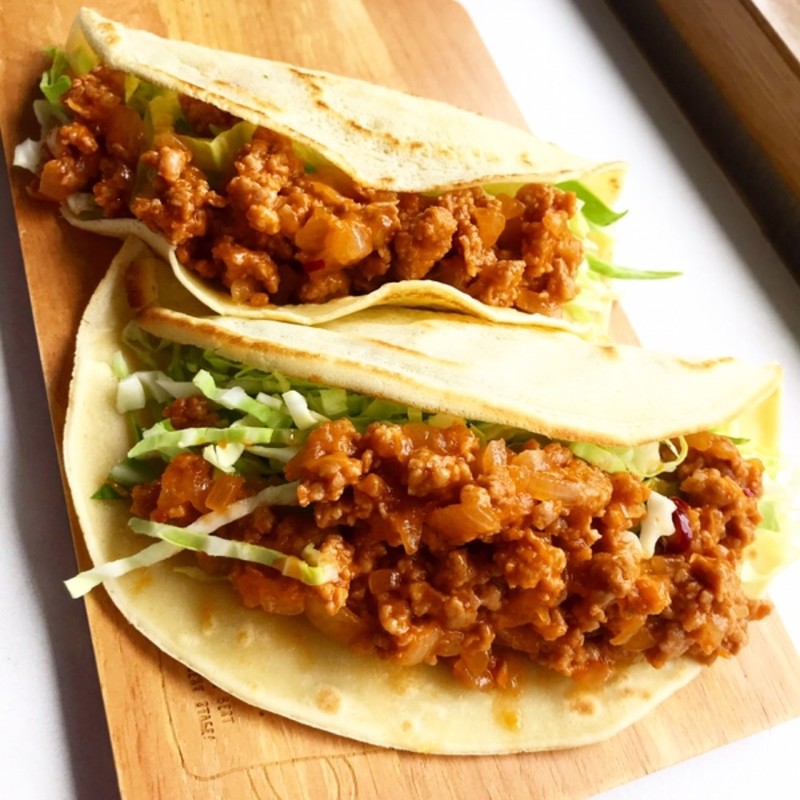 テキサスタコススープのレシピ