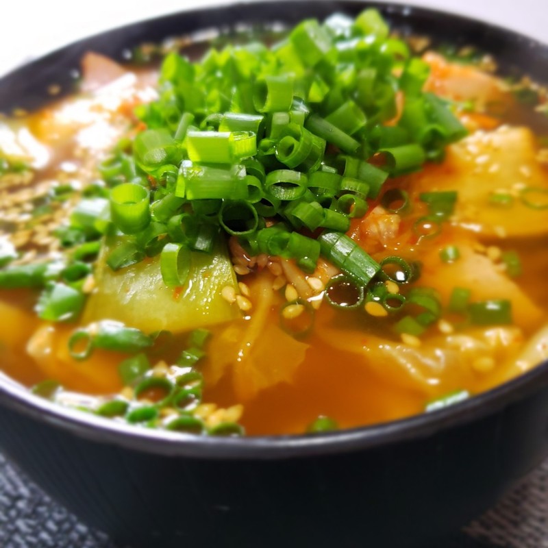 うどんのスープのレシピ