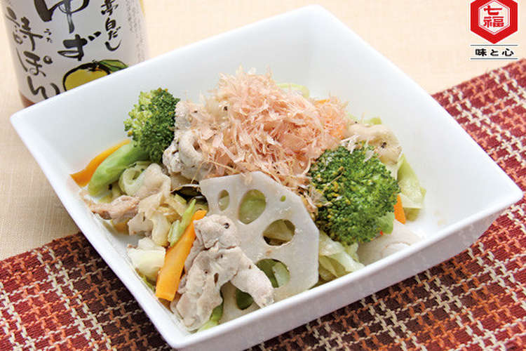 温野菜 冷製でも と豚肉のごちそうサラダ レシピ 作り方 By 味とこころ クックパッド 簡単おいしいみんなのレシピが352万品