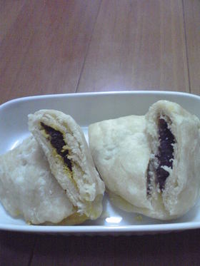小麦粉チン♪だけの簡単パン