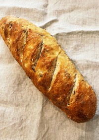 自家製酵母十五穀米パン