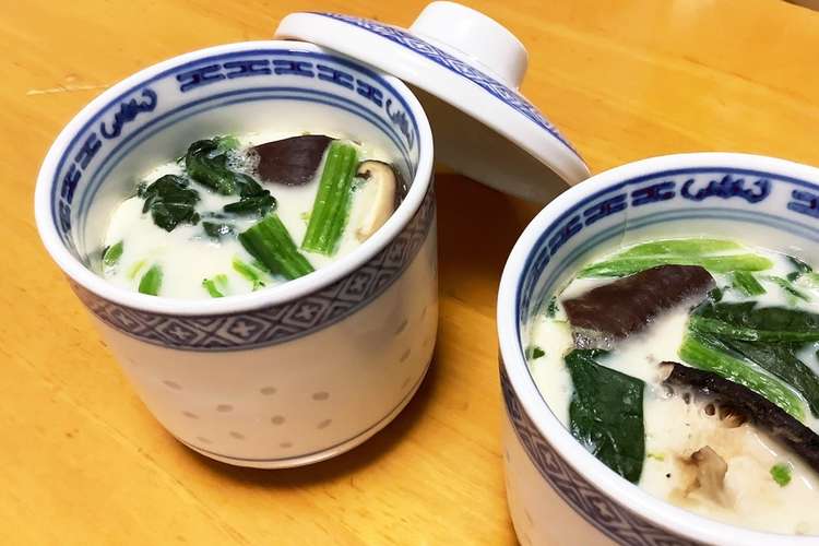 家にある具材で茶碗むし レシピ 作り方 By Sacry39 クックパッド 簡単おいしいみんなのレシピが359万品