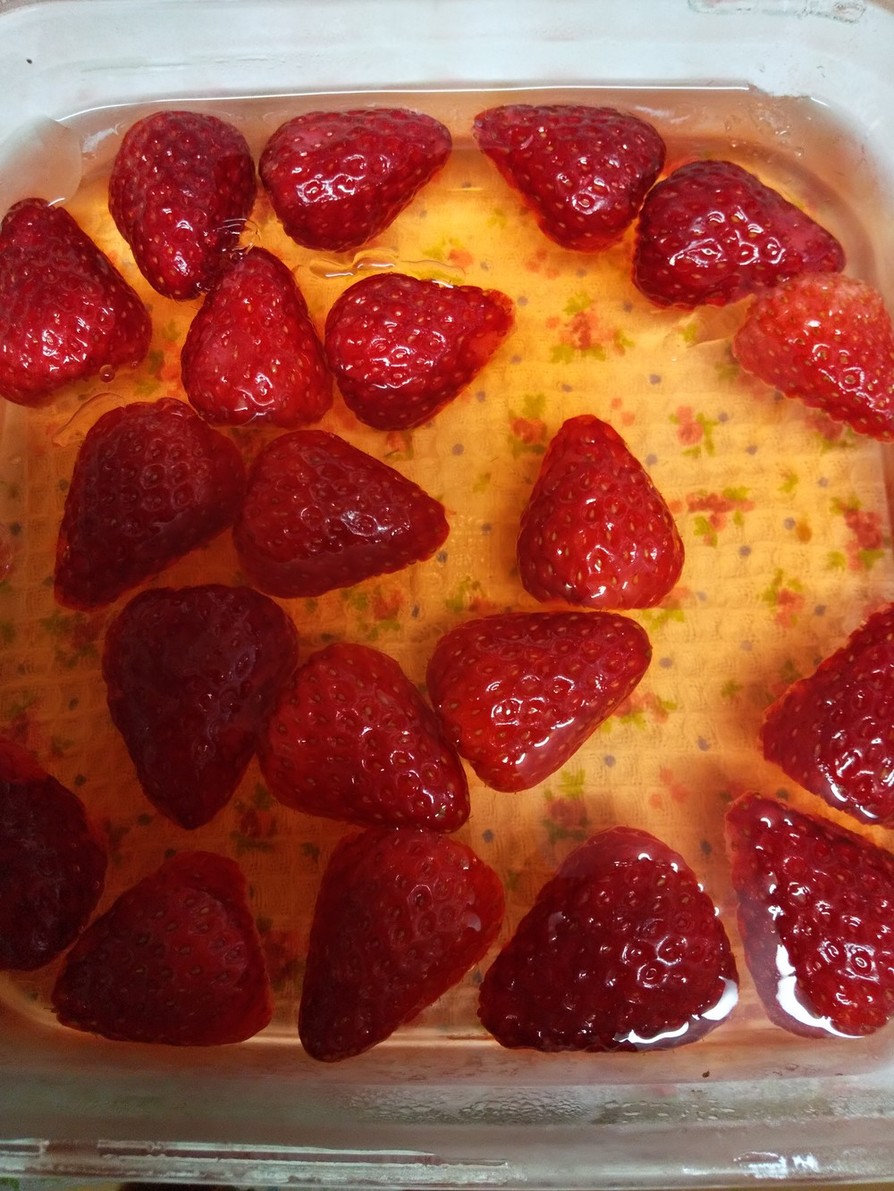 エルダーフラワーコリンズのレシピ