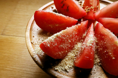 【中華料理】夏向け冷やしトマトの陳皮かけの写真