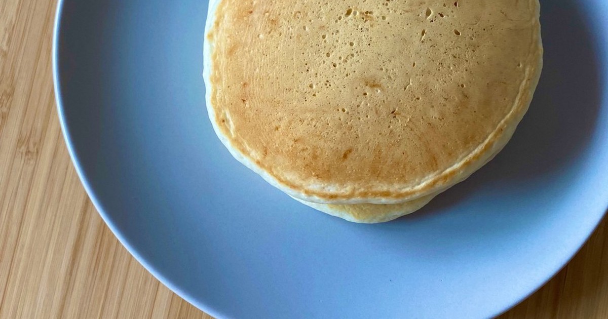 甘さ控えめ 卵牛乳なしの少量ホットケーキ レシピ 作り方 By おいもち クックパッド 簡単おいしいみんなのレシピが350万品