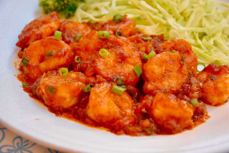 食欲増進 海老チリ レシピ 作り方 By ローズの料理 クックパッド 簡単おいしいみんなのレシピが355万品