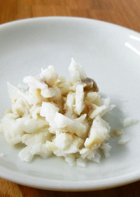 【離乳食】白身魚の調理方法
